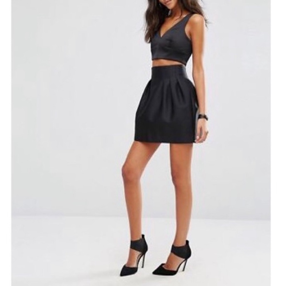 ASOS Satin Mini Skirt